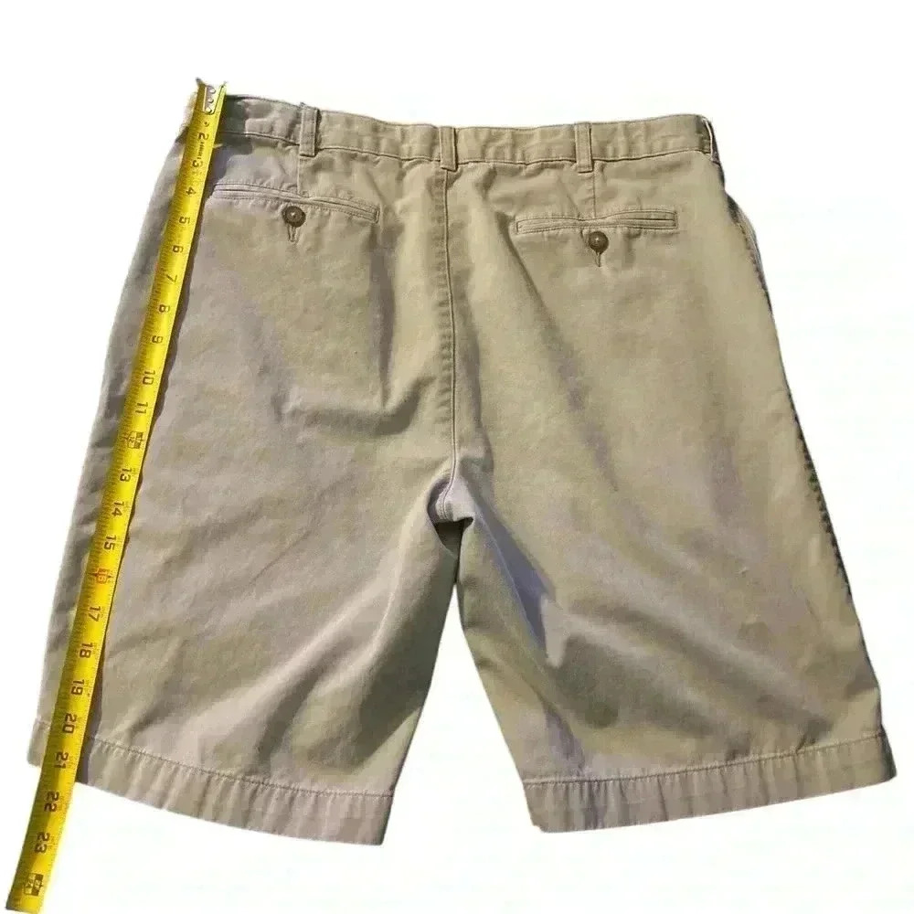 Axist Mens Shorts Khaki Color Size 36 - Picture 4 of 6